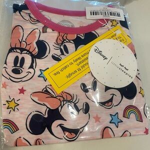 Little Sleepies Disney Minnie Mouse NIB